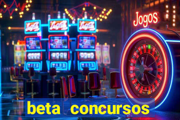 beta concursos senha apostila